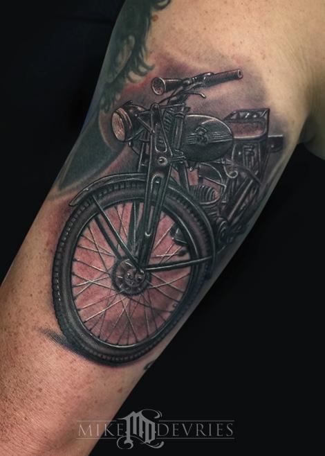 Tattoos - Husqvarna Tattoo - 96494